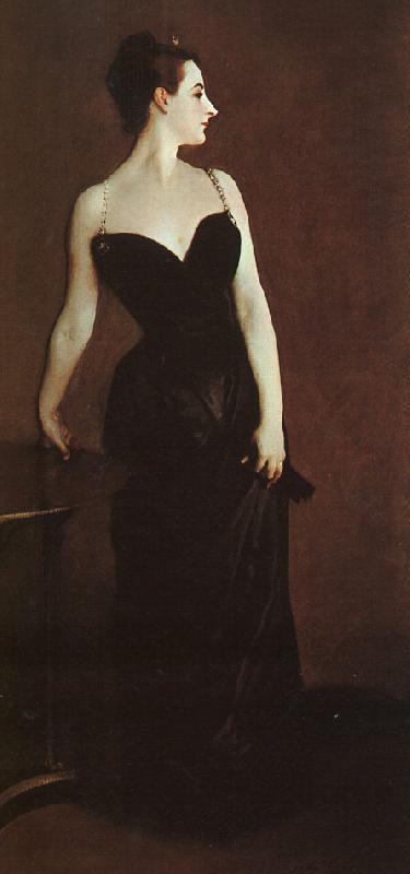 John Singer Sargent Madame X oil painting image